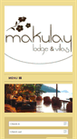 Mobile Screenshot of makulaylodgeelnido.com